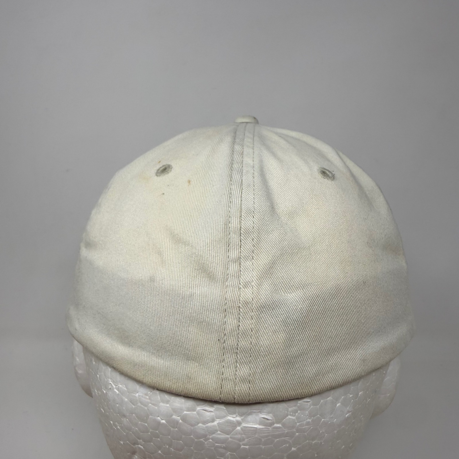 Simms Fishing Products Off White Stretch Fit Trout Patch Baseball Hat Cap L/Xl — image 6 of 8